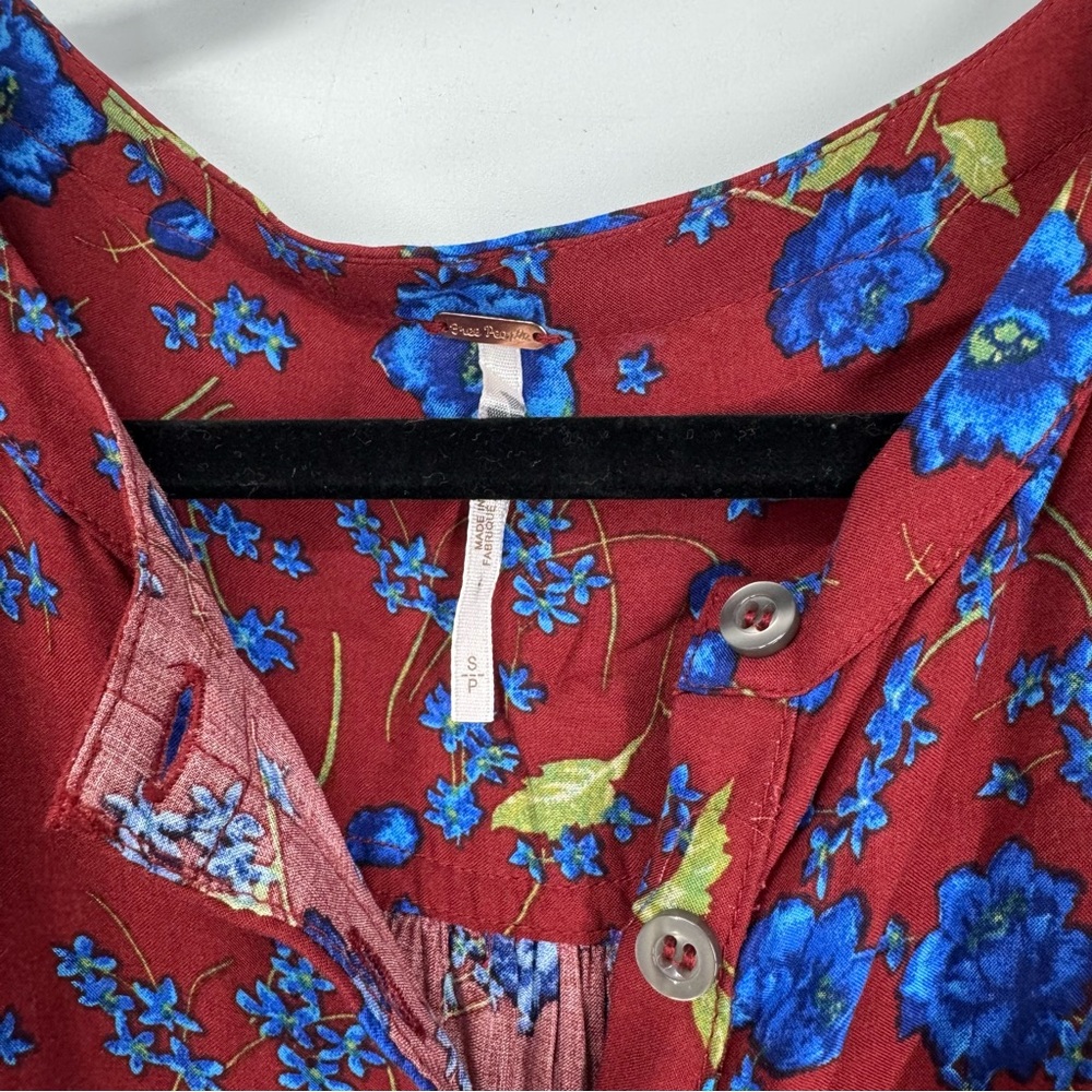 Free People Flower Fields Mini Dress - Picture 8 of 13